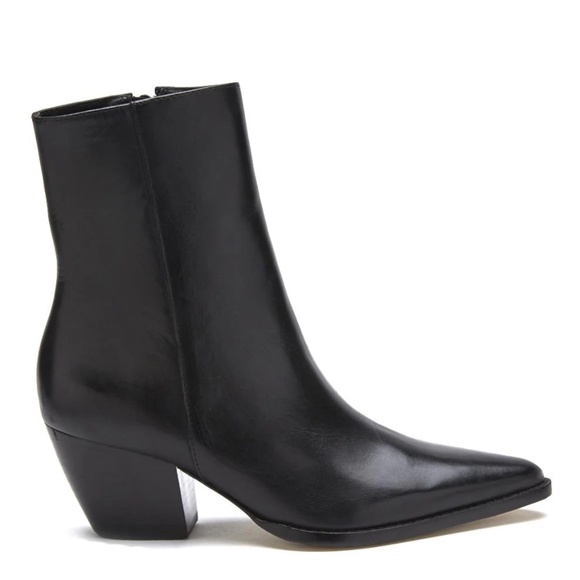 Matisse Shoes - Caty Smooth Leather Black (Wide) by Matisse